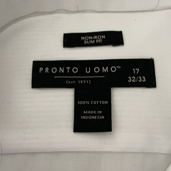 Men’s White Shirt - Picture 2 of 4